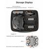 Abrasion Resistant Drones Protective Case Ergonomic Handle Crossbody Strap Customized Compartments For NEO2 Drones