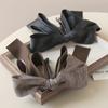 Dyeing Bow Banana Clip High Ponytail Hair Clip Original Twist Clip High-End Temperament Vertical Clip Hair Clip Female