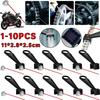 Motorcycle Chain Lube Applicator Mess-Free Chain Wax Chain Cleaner Attachment Motorcycle Chain Oiler Spray Gear Lube Oiler Tool