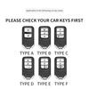 Car Key Case Cover Shell Fob for Honda 19CRV Jade Freed Odyssey BRV BR-V HRV HR-V Fit Lucky Vezel City Civic Jazz Shuttle Gp8