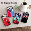 Türkischer Wolf Truthahn Flagge Handyhülle Für iPhone17,16,15,14,13,12,11 Plus,Pro Magnetisch Für Magsafe Kabelloses Laden