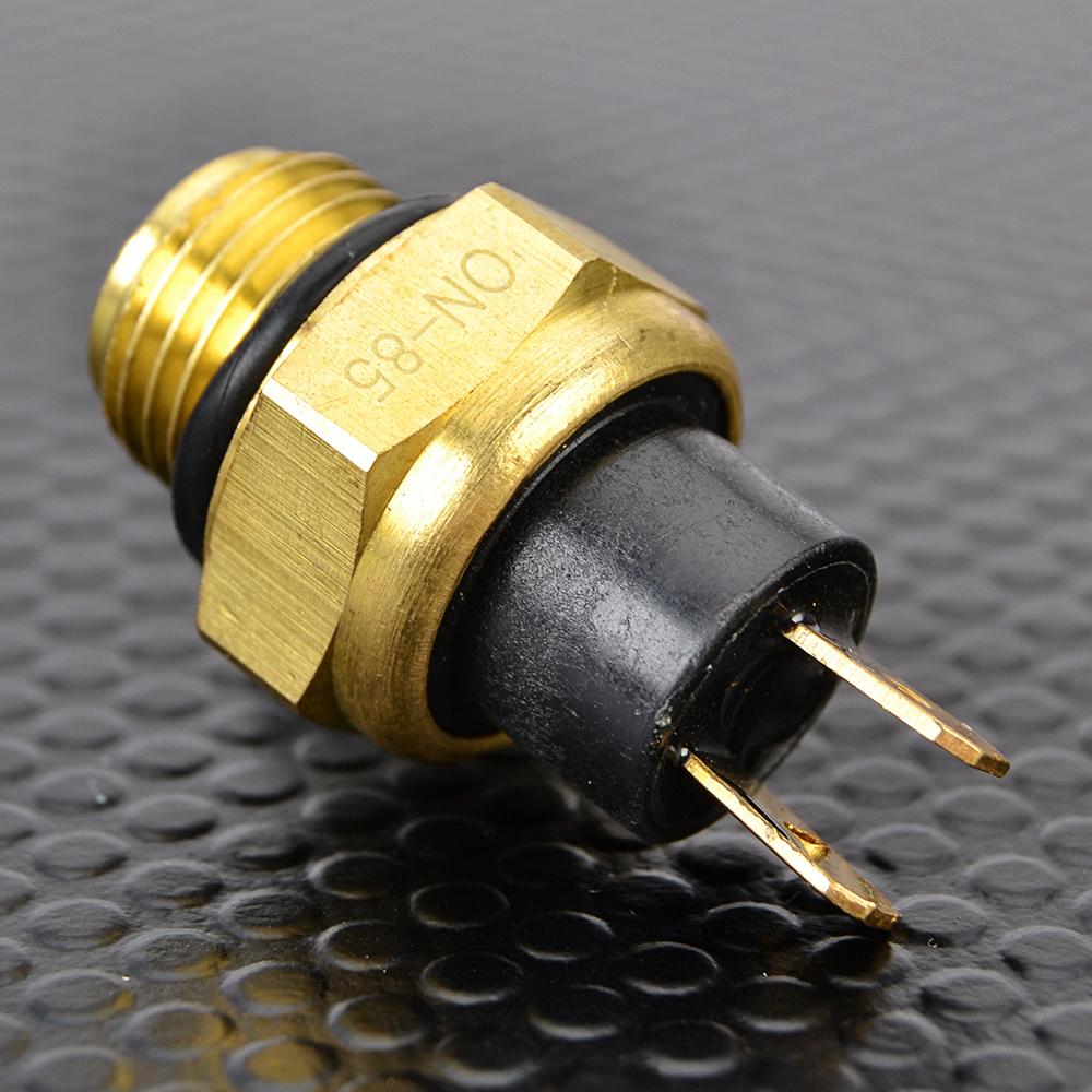 Radiator Fan Thermo Switch For KTM Engine Water Temperature Sensor 2/4 Stroke Motorcycles 59011079000 59011079100