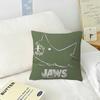 Classic Movie JJaws  Decorative Room Aesthetics Pillow Case Home Decor Bedroom Sofa Bed Couch Pillow Cover x