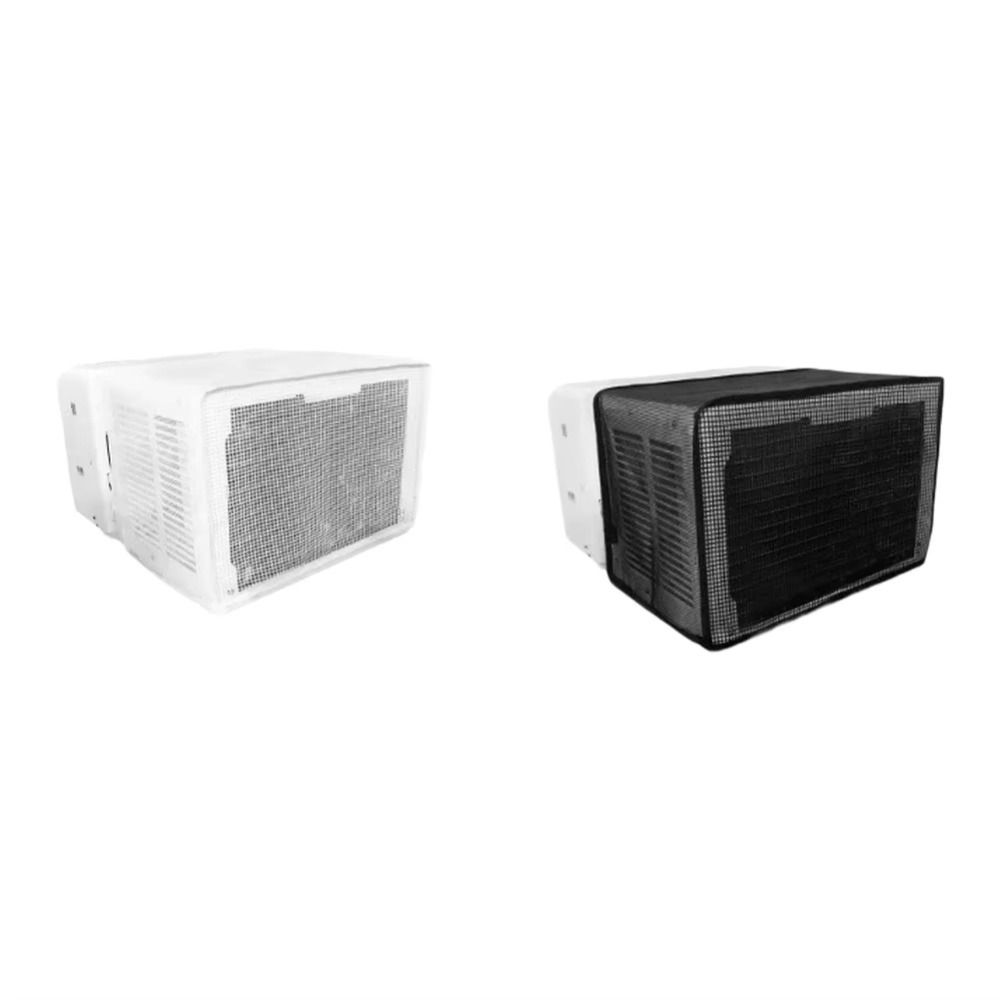 Mesh Ac Unit Cover U-Shaped Window Air Conditioner Cover All Season