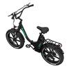 KOOLUX KL6S Erwachsenen Faltbares Elektrofahrrad 500W Motor 48V15.6Ah Batterie 20 Zoll Fat Tires Elektrofahrrad Stadt Outdoor Off-Road E-Bike