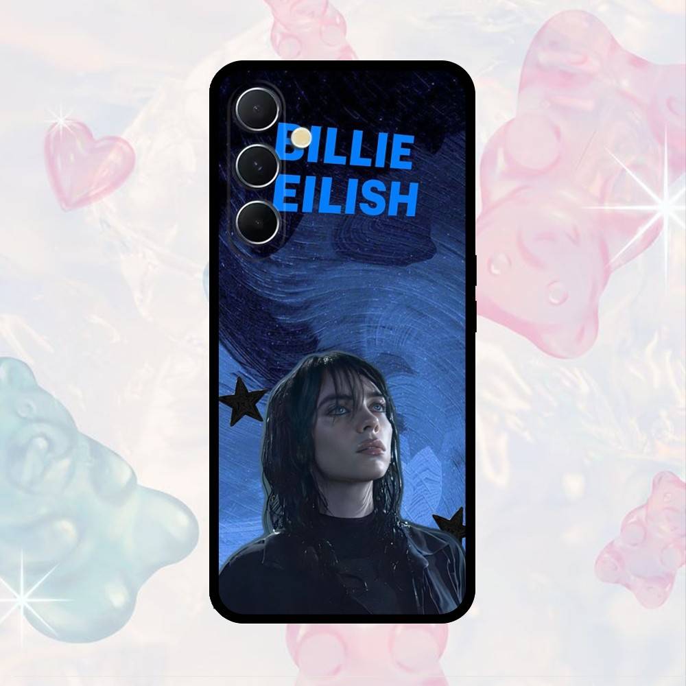 

AAA Hit Me Hard and Soft B-BillieS Phone Case For Samsung S25,S24,S21,S22,S23,S30,Ultra,S20,Plus,Fe,Note,10,9,5G Black Cover Samsung S30plus5G