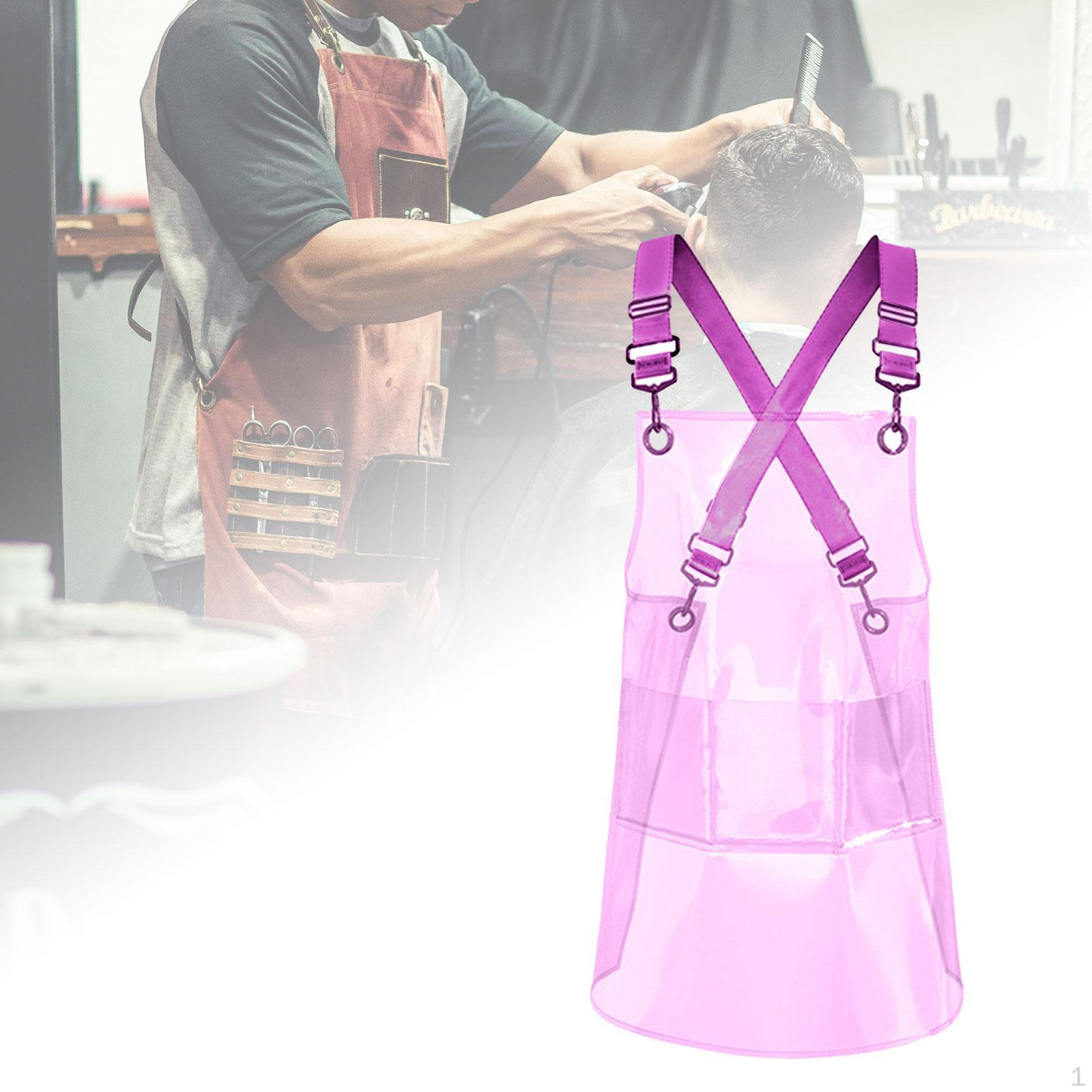 

Фартук с регулируемыми лямками и карманом Pink 60cm