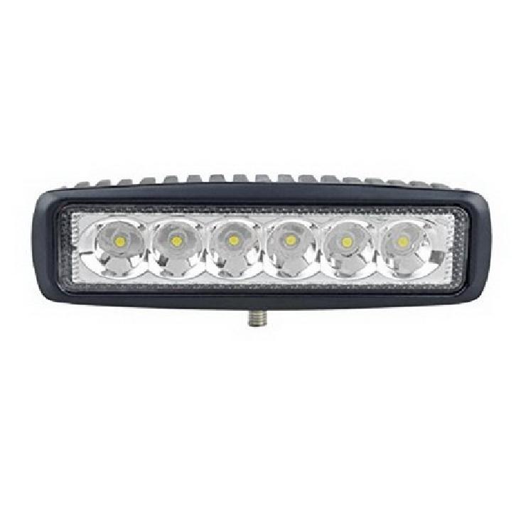 1x Universal 18W Osram LED Lighting Bar For DRL Driving Light, Rear Fog, Backup