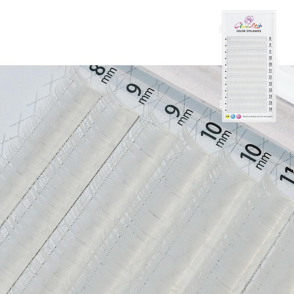 

Цветные ресницы Литературные Моранди Серые Индивидуальные натуральные накладные красочные ресницы C&0.07mm&8-14mm MIX