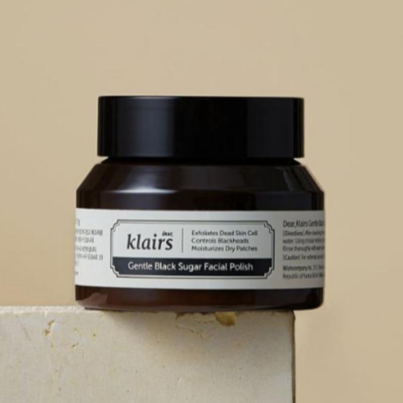 Dear Klairs Gentle Black Sugar Facial Polish 110g