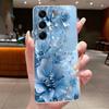 Phone Case For Tecno Camon 40 Pro Casing CM5 CM6 CM7 Clear Luxury Butterfly Flower Soft TPU Cover For Camon 40 40Pro 4G 5G Case