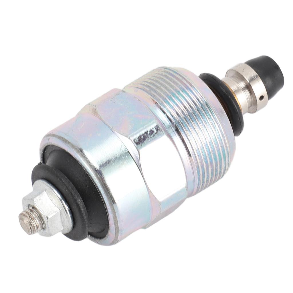 Fuel Shut Off Solenoid Valve Engine Stop Flameout Shutdown Tool for Isuzu Excavator