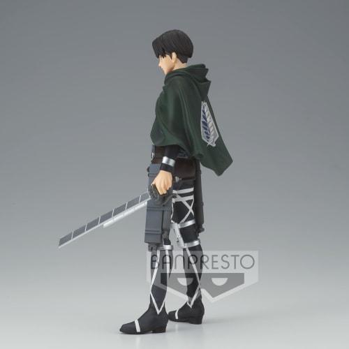 BANPRESTO Attack On Titan The Final Season Levi Special Levi