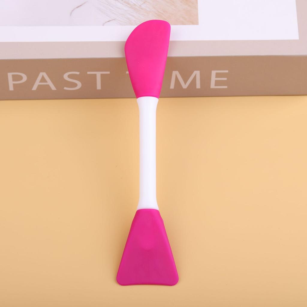 Source Factory Large Volume Favorable PRT Material Mask Brush Soft Head Facial Cleansing Mud Mask Brush Applicator