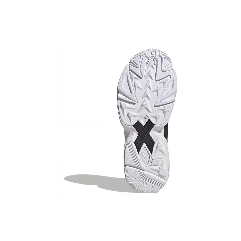 adidas Falcon Black White Women Sneakers Core-Black Cloud-White IG8301