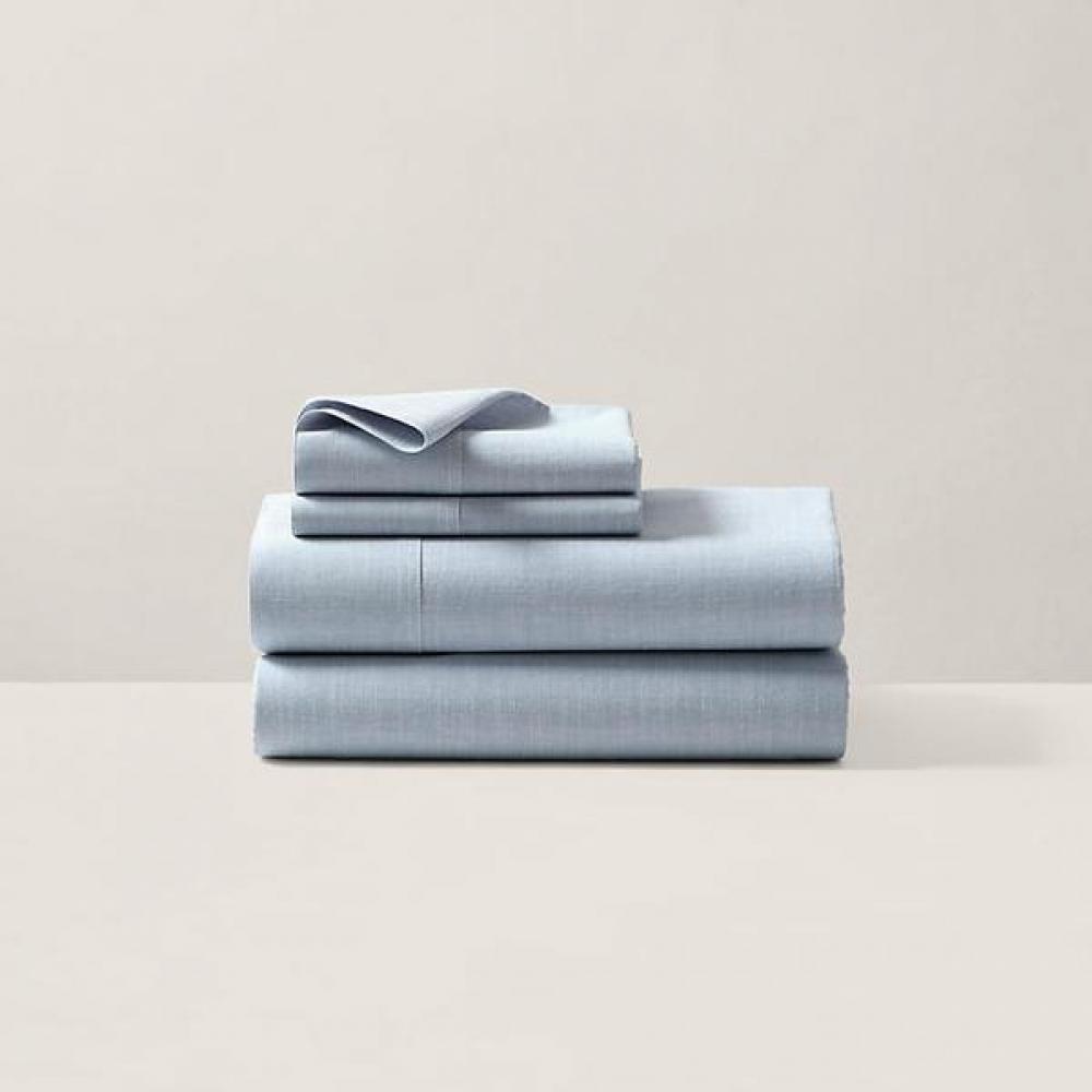 Ralph Lauren Work Shirt Chambray Sheet Hmrlbedhr223027400 TFIT
