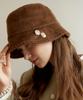 Tatiana Square Antique Rose Brooch_Bch0092
