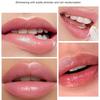 Olio Labbra Perlescente Che Cambia Colore Set Lucidalabbra Nutriente Idratante Miele per Labbra Rossetto Liquido Ad Alto Pigmento Che Non Si Attacca alla Tazza