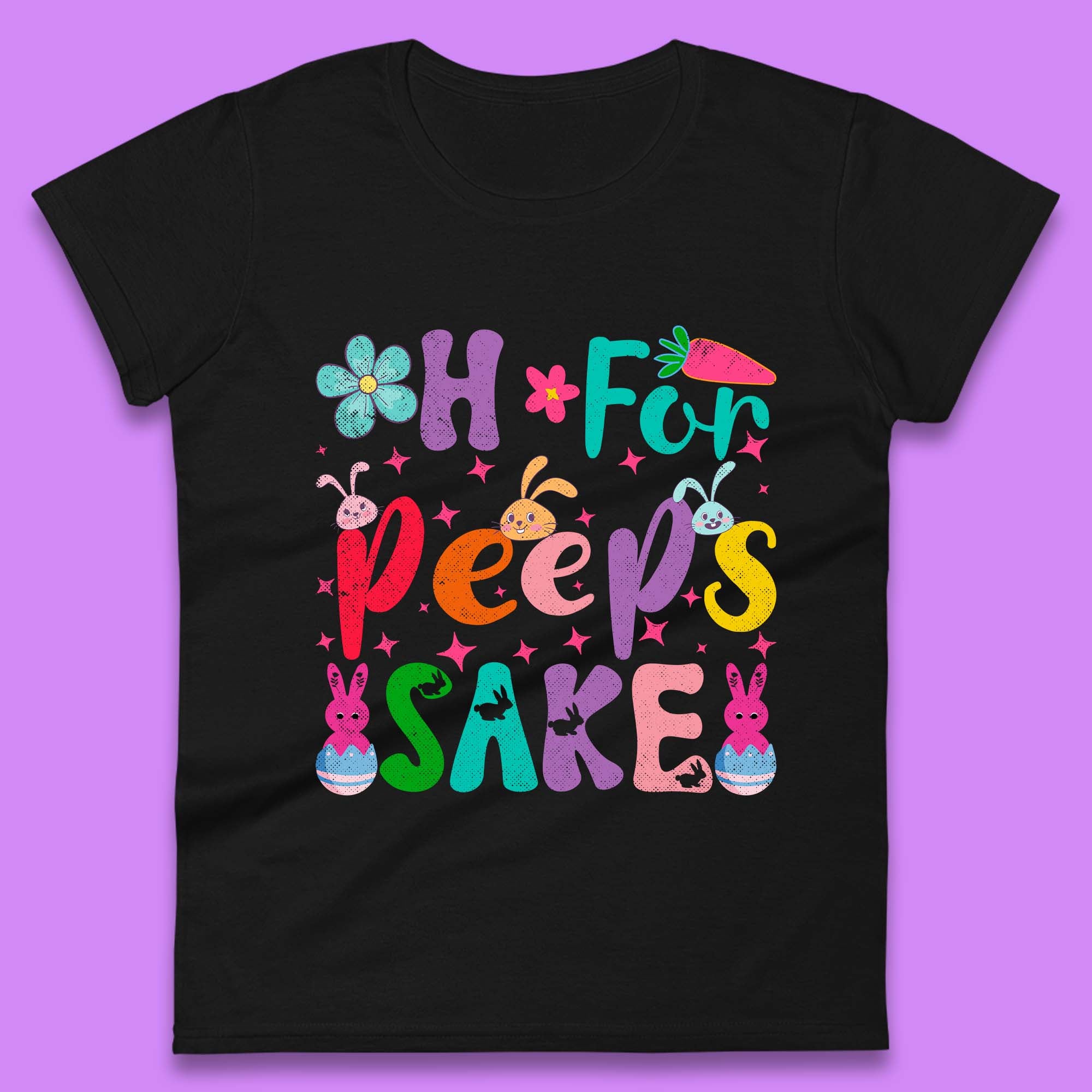 

For Peeps Sake Womens T-Shirt Mens Tops Tees Unisex XL