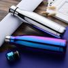 500ml Electroplated Gradient 304 Stainless Steel Water Bottle, UV Plating Cola Shape Vacuum Insulated Sports Flask