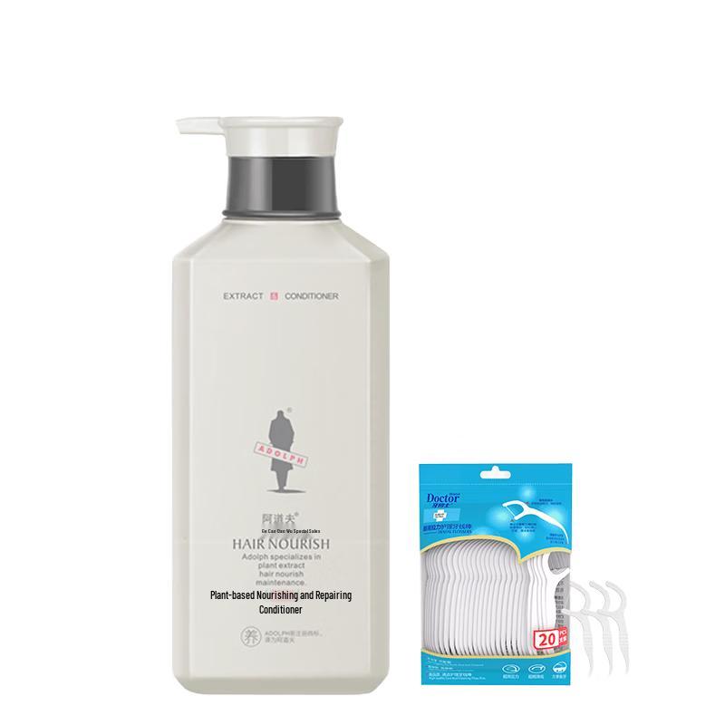 

Yaboshi Dental Floss & Adoufu Hair Conditioner Bundle