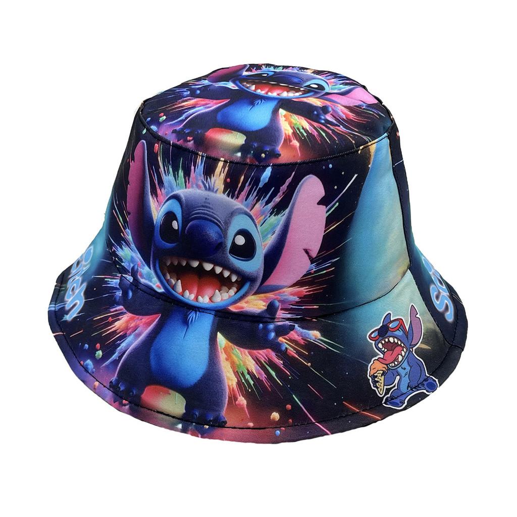 

Sun Shade Kids Fisherman Hat With Print Design For Daily Outdoor Use Style1