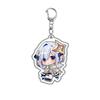 Kawaii Virtual YouTuber VTuber Acrylic Keychain Cartoon Cute Anime Hololive Production Bag Charm Creative Jewelry Accessories