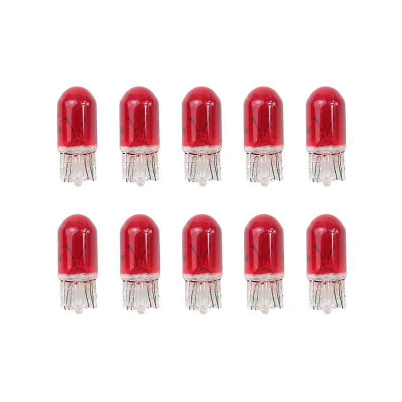 10/20 Stück Auto T10 Halogen 3W 194 158 Keile 12V Autolampe Weiße Glühbirnen Instrumentenlicht Leseleuchten Standlicht Zubehör