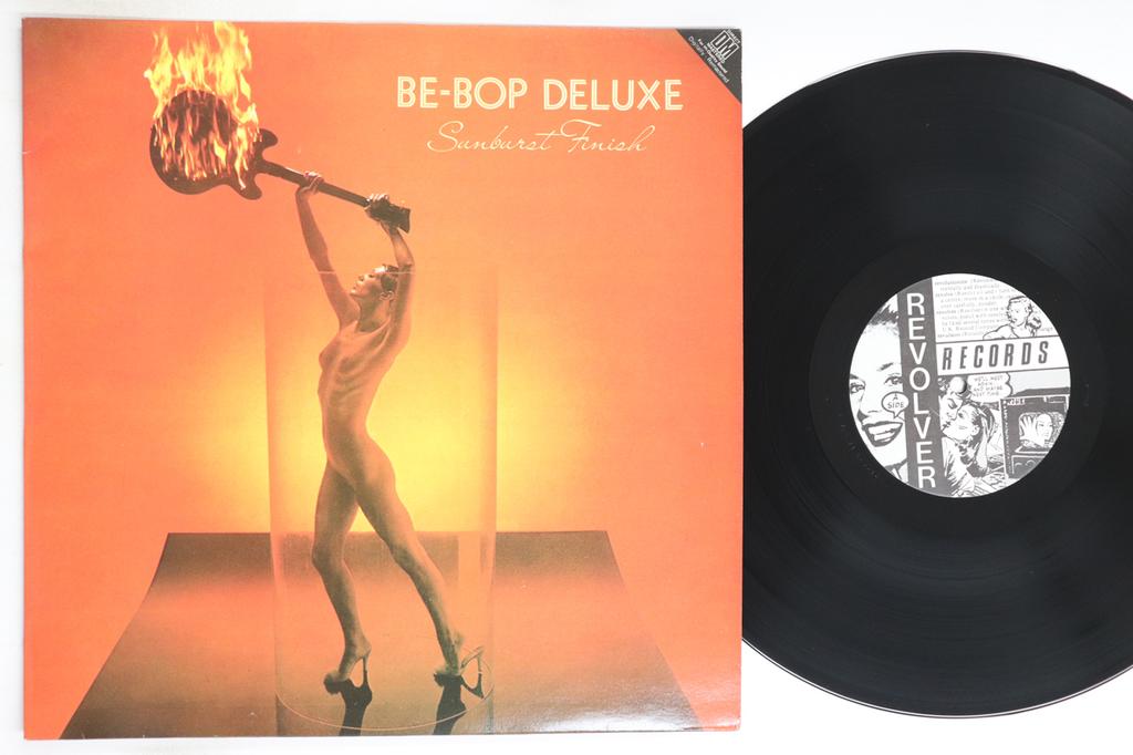 LP Record BE-BOP DELUXE - Sunburst Finish REVLP71 REVOLVER 1986 UK Rock Used