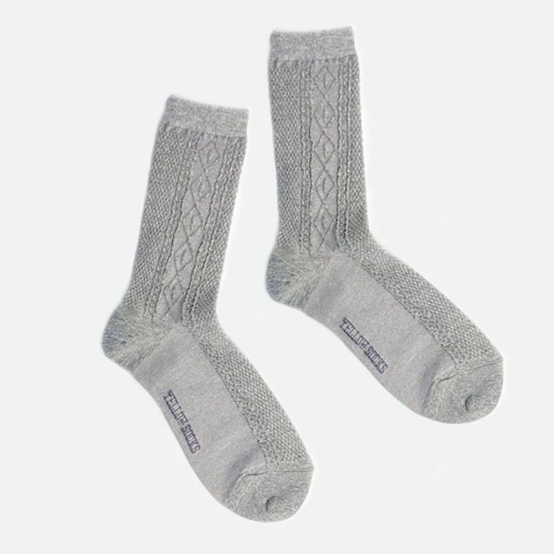 YELLOWSOCKS LILLY GRAY