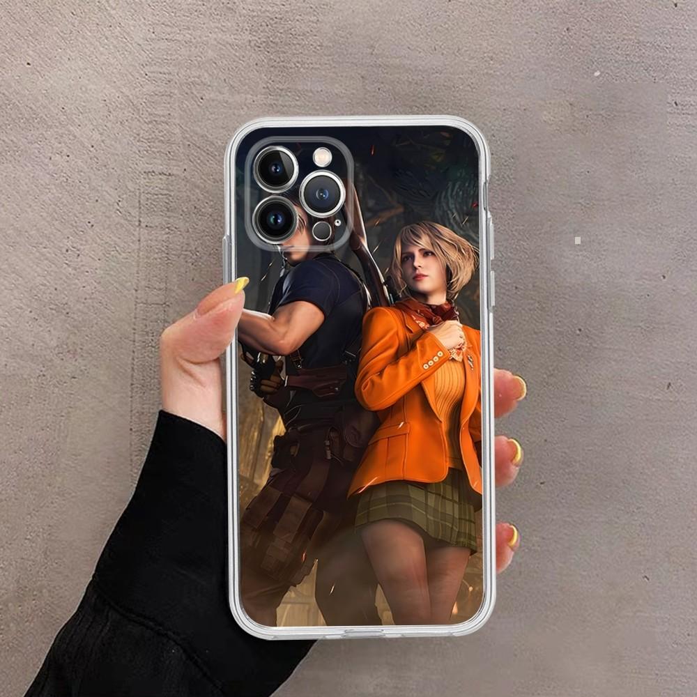 Video Game Resident Evil Phone Case For iPhone 15 14 11 12 13 Mini Pro XS Max Cover 6 7 8 Plus X XR SE 2020 Funda Shell