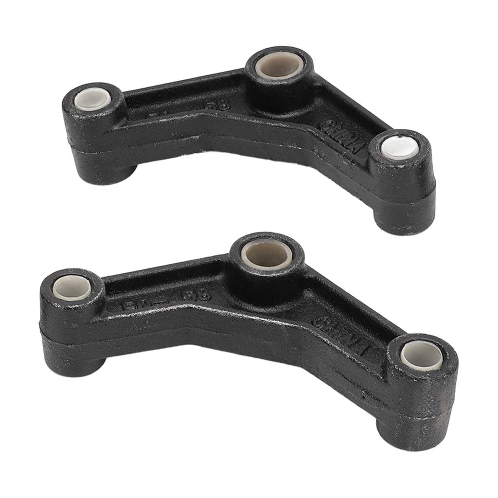 Pair of 6 1 4in Trailer Axle Equalizer EQ 458 for Double Eye Leaf Springs Suspension Trailer Axle