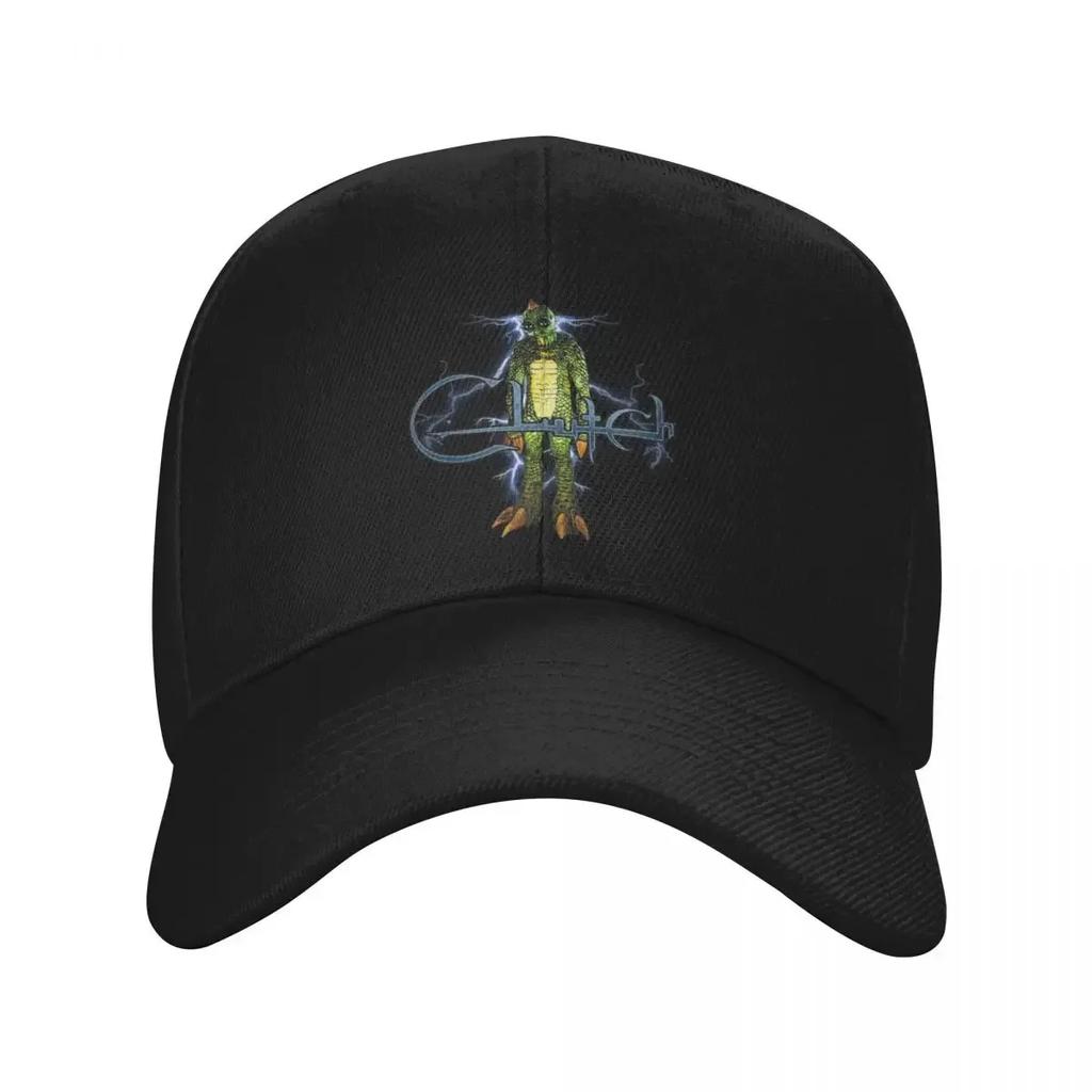 Sleestak Lightning 2 Baseball Cap Luxury Cap Big Size Hat Women Hats Men's