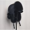 Hot High-end Luxury Fur Hat Men's Fox Fur Hat Lei Feng Cap Ear Cap Fur Necessary Hat Real Fur Hat 100% Sheepskin Top Fox Hat