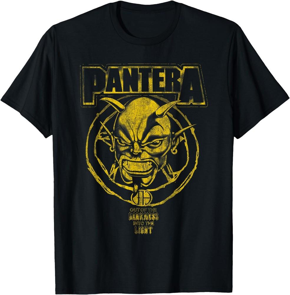 Pantera Hard Rock Metal T-Shirt, Out Of The Darkness Shirt, Gift for Fans Unisex T-Shirt S