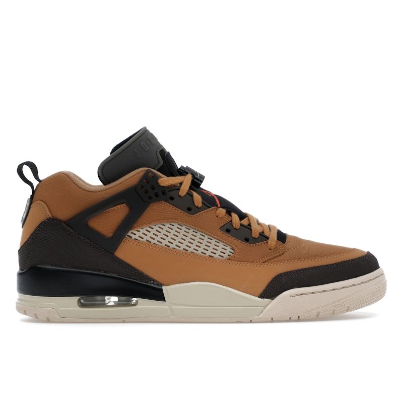 

Jordan Spizike Low Unisex Flax Baroque Brown Black Sanddrift FQ1759-202 EU 41