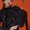 Starry River Slimming Elegant Long Sleeve Base Layer Top