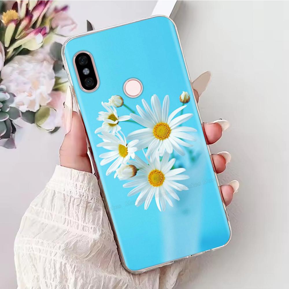 Case For Xiaomi Redmi Note 5 Pro Case Soft TPU Back Phone Cover For Xiaomi Redmi Note 5 Note5 5Pro Fundas Protective Shell Coque