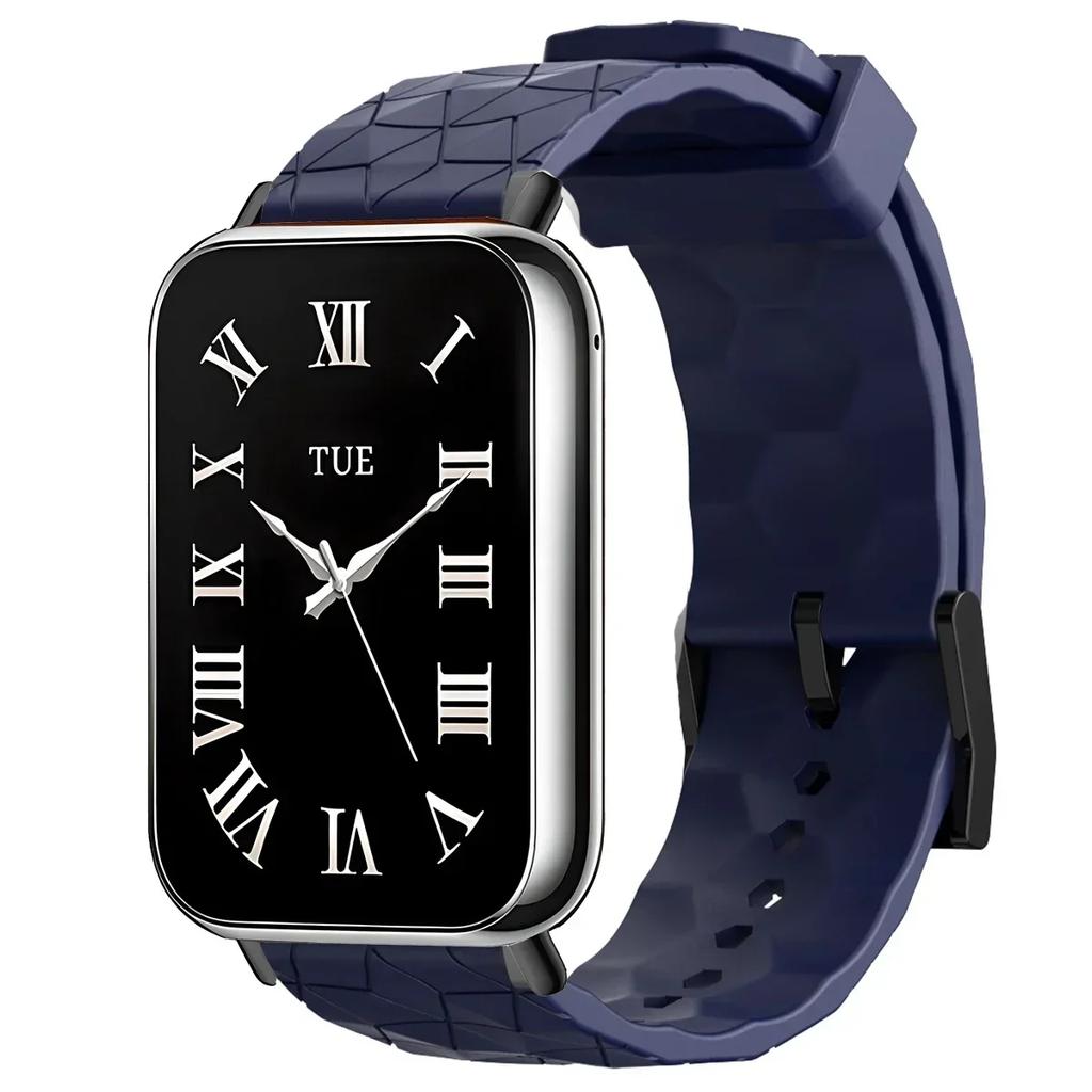 Football Pattern Silicone Strap For Xiaomi Mi Band 7 8 Pro Replacement Smartwatch Wrist Bracelet Correa for Redmi watch 4 Strap