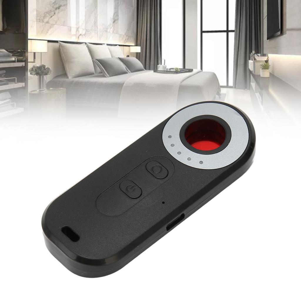 Wireless Signal Detector 6 Levels Sensitivity Intelligent Rechargeable Portable   Camera Finder for Bug