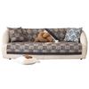 Cotton and Linen Sofa Cushions For Seasons Anti-Slip and Stain-Resistant Seat Pads 2025 Model Linen and Coarse Fabric Sofa Cover
