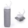 Sports Kettle Edible Silicon Folding Bottle Outdoor Creative Gift Portable High Temperature Resistant Net Weight 145G