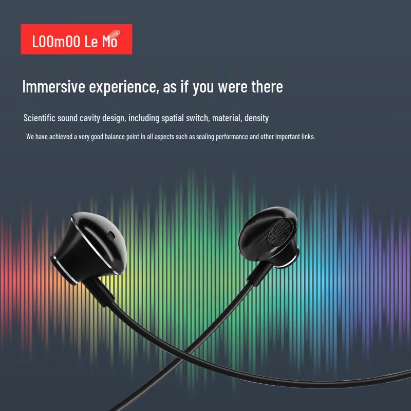 LOOMOO LBH-529 Neckband Bluetooth Earphones