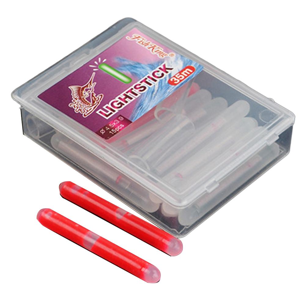 Nachtlichter für Angelposen 15 Stück Knicklichter für ein faszinierendes Leuchten