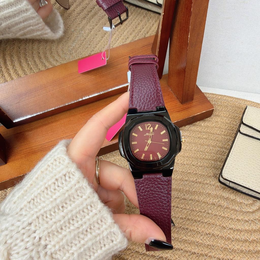 American Watch Women'S Watch Fashion Retro Sports Waterproof Large Dial
