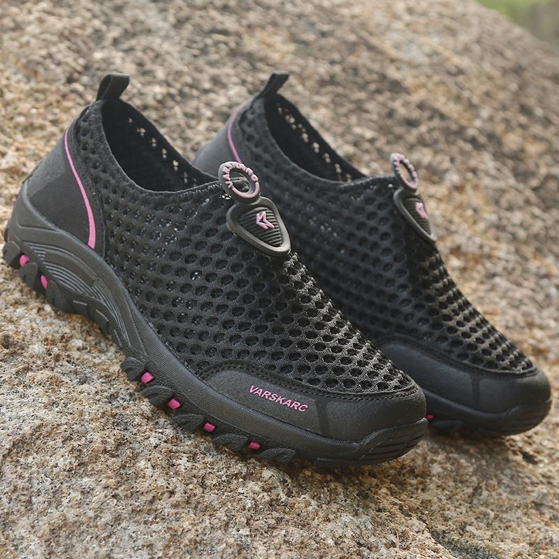 Fashion Fashion Casual Shoes Lightweight Summer Breathable Shoes Outdoor Comfortable Women Footwear Ladies Walking Shoes