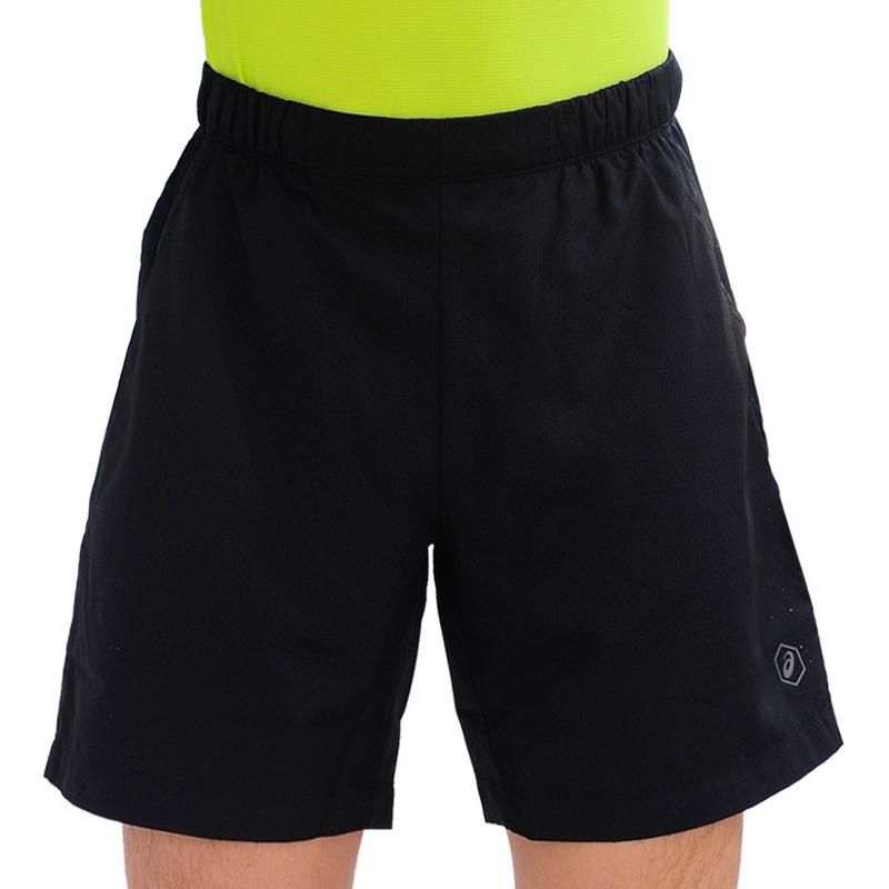 Asics Casual Shorts Unisex Black 142583-0946 S