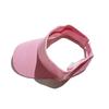 Outdoor Sports Hat Summer Sun Hat Men Women Cotton Adjustable Visor UV Protection Top Empty Solid Sport Tennis Golf Running Hat
