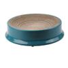 Cat Scratcher Bed with Replaceable Scratching Board Large Round Shape Scratch Resistant   Multifunction Cat Scratcher