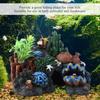 Ocean Color Fish Tank Ornament Irregular Shape Resin Rock Cave  Fish Tank Landscaping